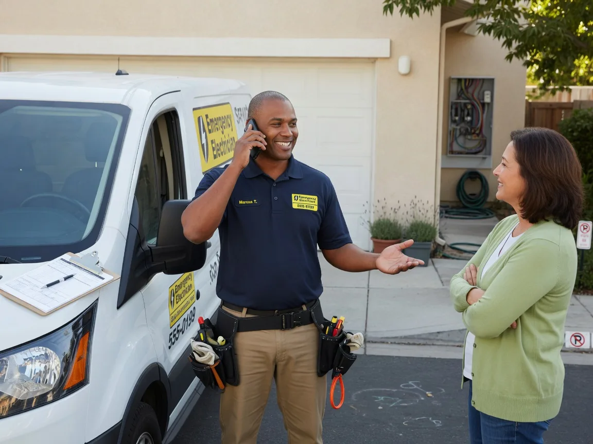 Emergency Electrician Lamar, IN FAQs